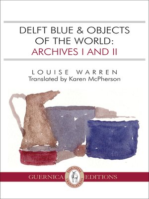 cover image of Delft Blue & Objects of The World